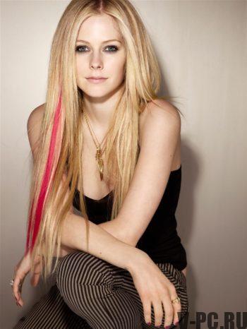 Avril Lavigne fotografie de Instagram