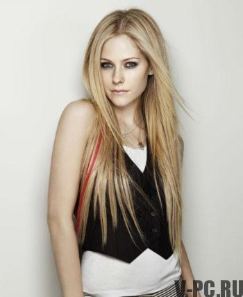 Poza tânărului Avril Lavigne