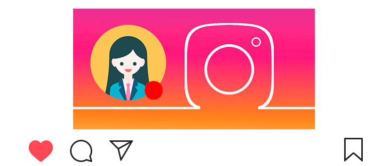 Ce înseamnă punctul roșu pe Instagram?