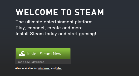 Reinstalați Steamul