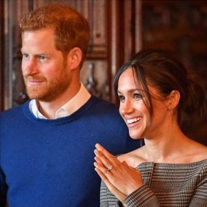 Prințul Harry și Meghan Markle Instagram