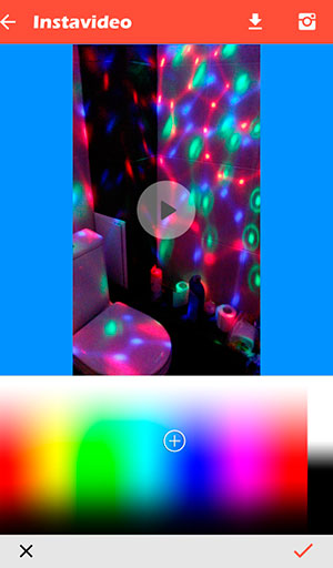 Procesare video pentru Instagram pe InstaVideo