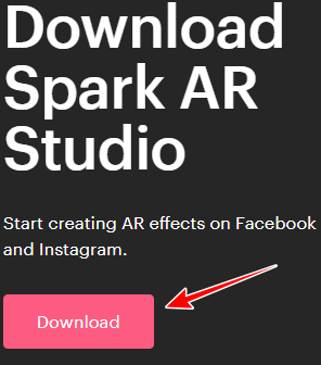 Descărcați Spark AR Studio