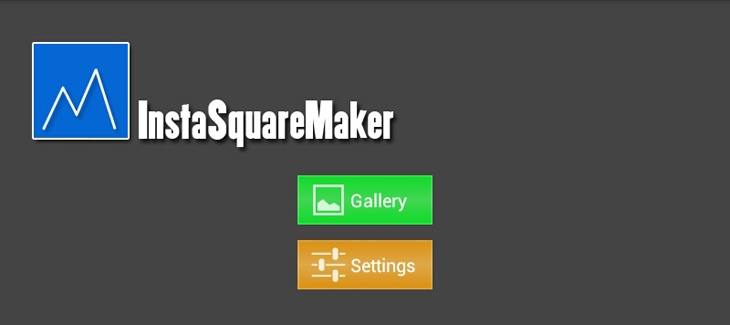 Cum se pune o fotografie dreptunghiulară pe Instagram: aplicația InstaSquareMaker