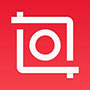 Faceți videoclip în cadru alb pentru aplicația iPhone inShot