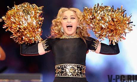 Madonna la Super Bowl 2012