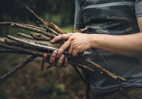 idei foto de toamnă pentru lemn de perie instagram în pădure
