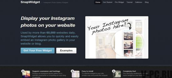 creați un blog din instagram
