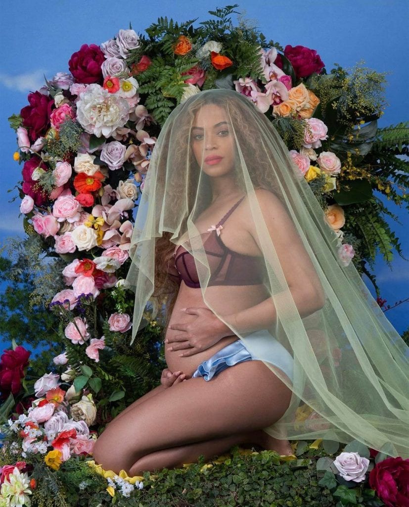 Beyonce, însărcinată cu gemeni Instagram