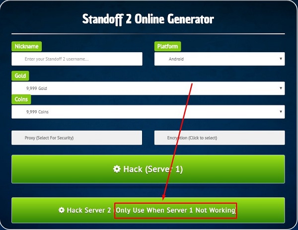 Hack Server 2 dacă Server 1 nu dorește să funcționeze