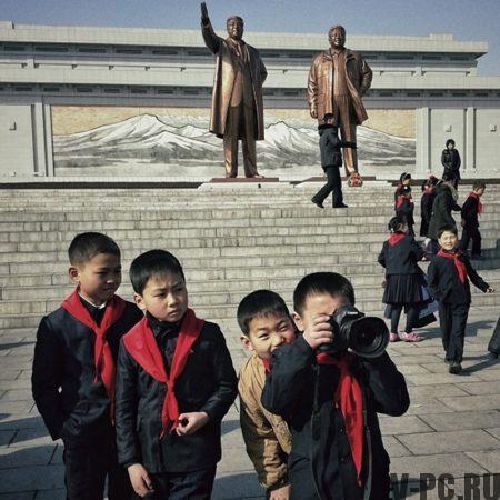 Fotografii din Coreea de Nord